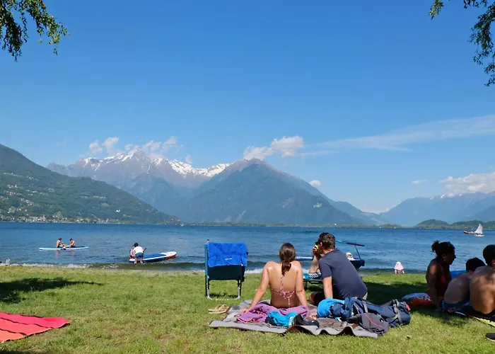 Mit Parkplatz Und In Der Naehe By Interhome * Domaso